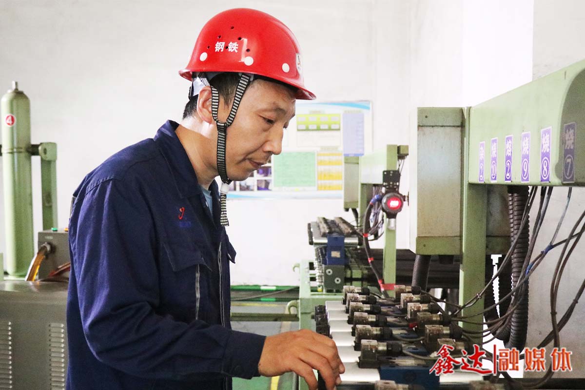 鑫達故事丨劉歡歡：“卷稱”也能做出成績、干出名堂！