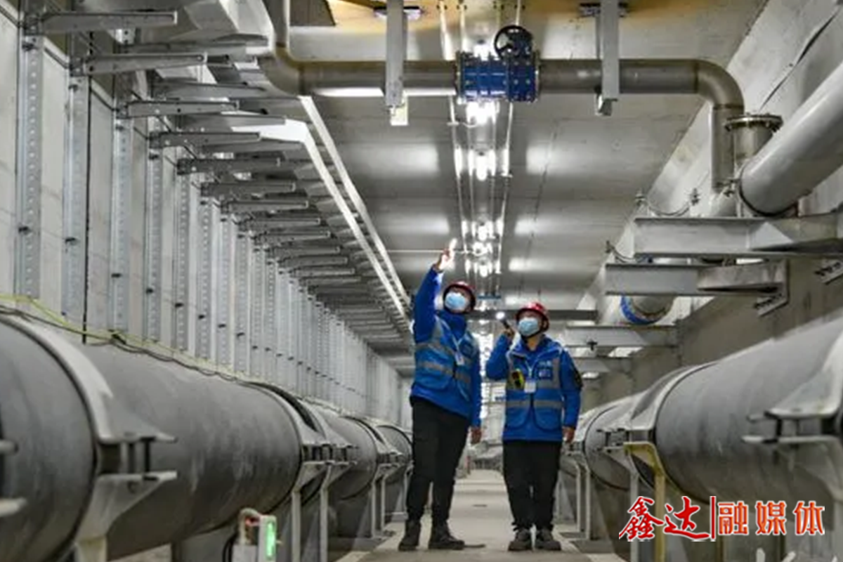 讓城市既有面子又有里子！鑫達助力建設雄安容東管廊項目！