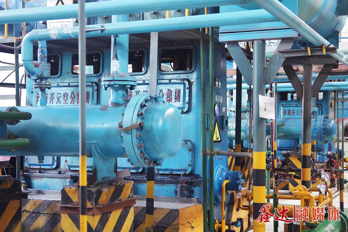 掛帥賽馬丨創(chuàng)效347萬元！制氧總廠用數(shù)據(jù)說話，助力企業(yè)降低能耗！