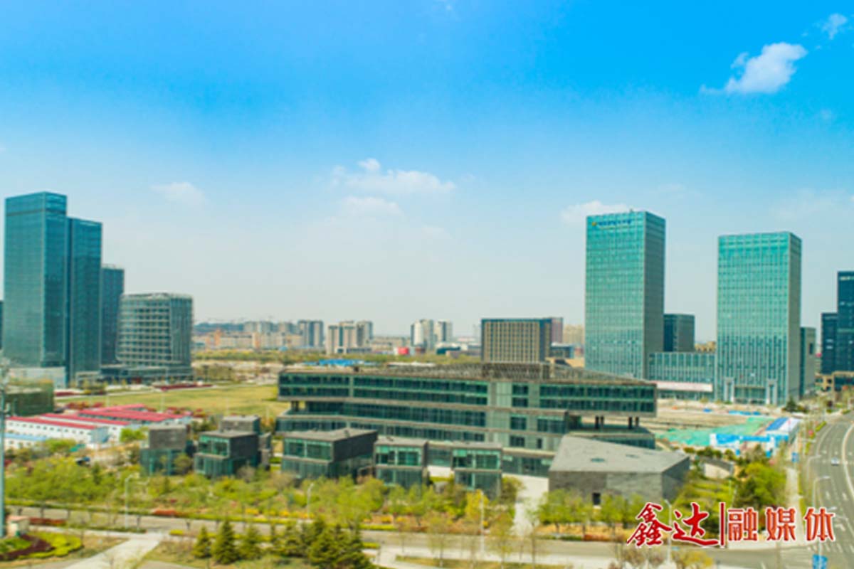 啟動區(qū)項目建設(shè)正酣！鑫達助力未來之城拔節(jié)生長！