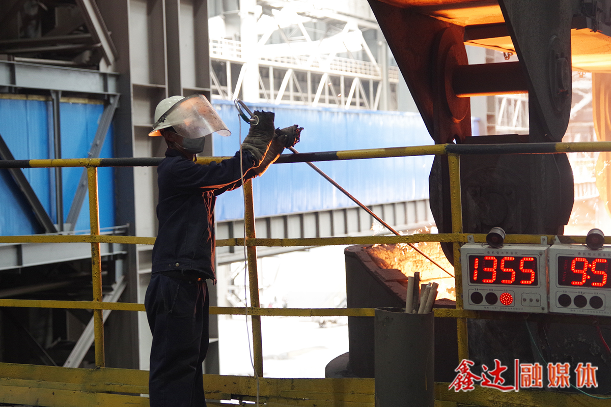 掛帥賽馬丨年凈效益2247.68萬元！榮信煉鋼廠提高轉爐一倒率攻關成功！