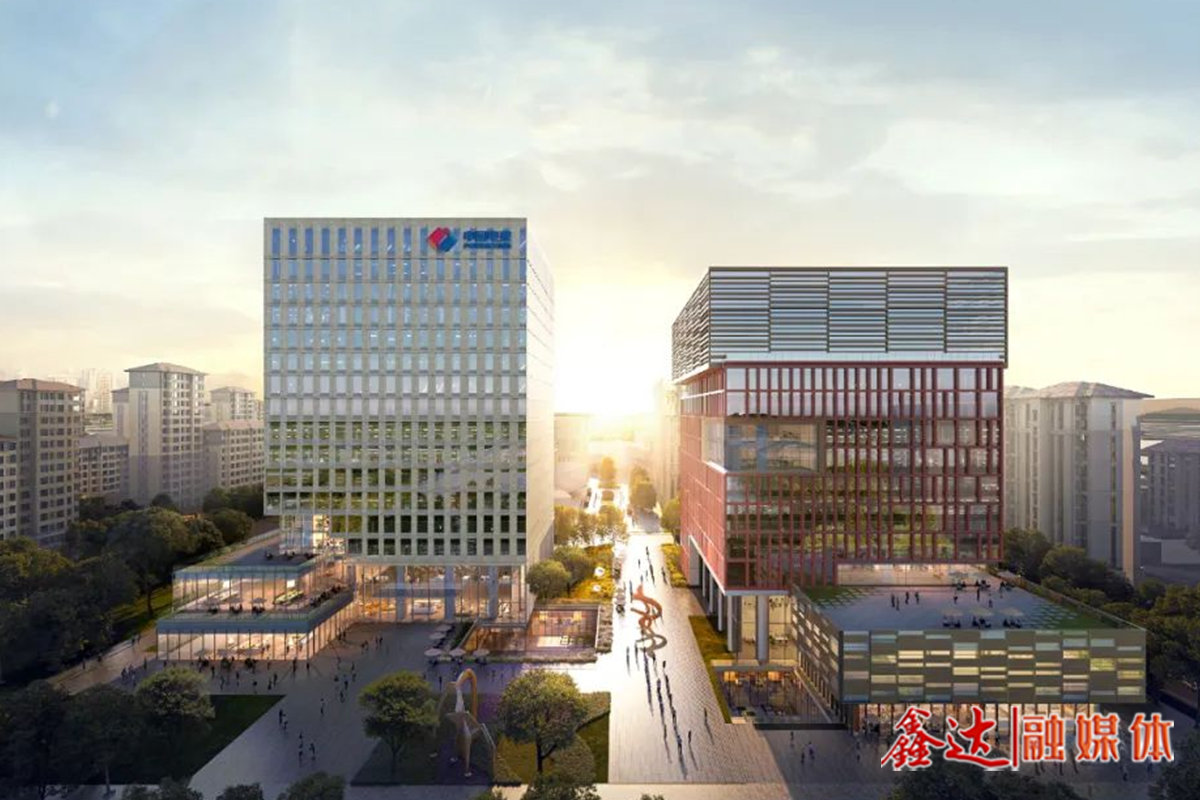 智慧城市新典范！鑫達(dá)助建雄安電建智匯城項目！