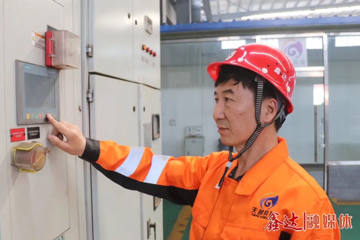 鑫達(dá)故事丨張玉：一身絕技，用“璞玉”形容正合適！