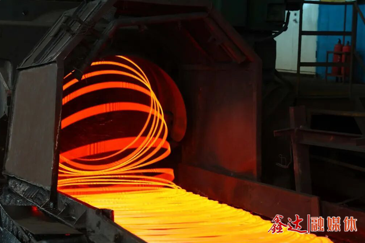 技術突破！吉林鑫達成功軋制Ф7、Ф9、Ф11盤圓新產(chǎn)品！