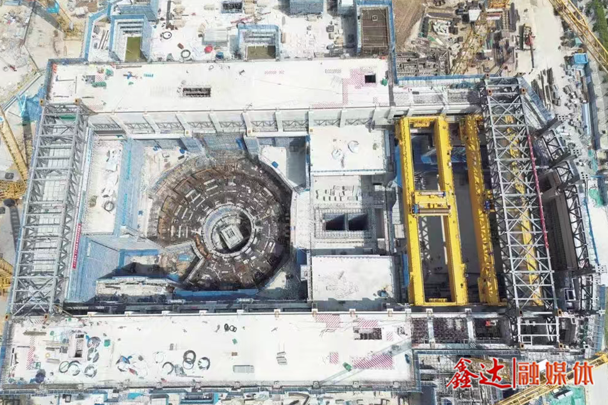 破解世界級(jí)難題 “中國首創(chuàng)”CHSN01超低溫高強(qiáng)韌鋼托起“人造太陽”