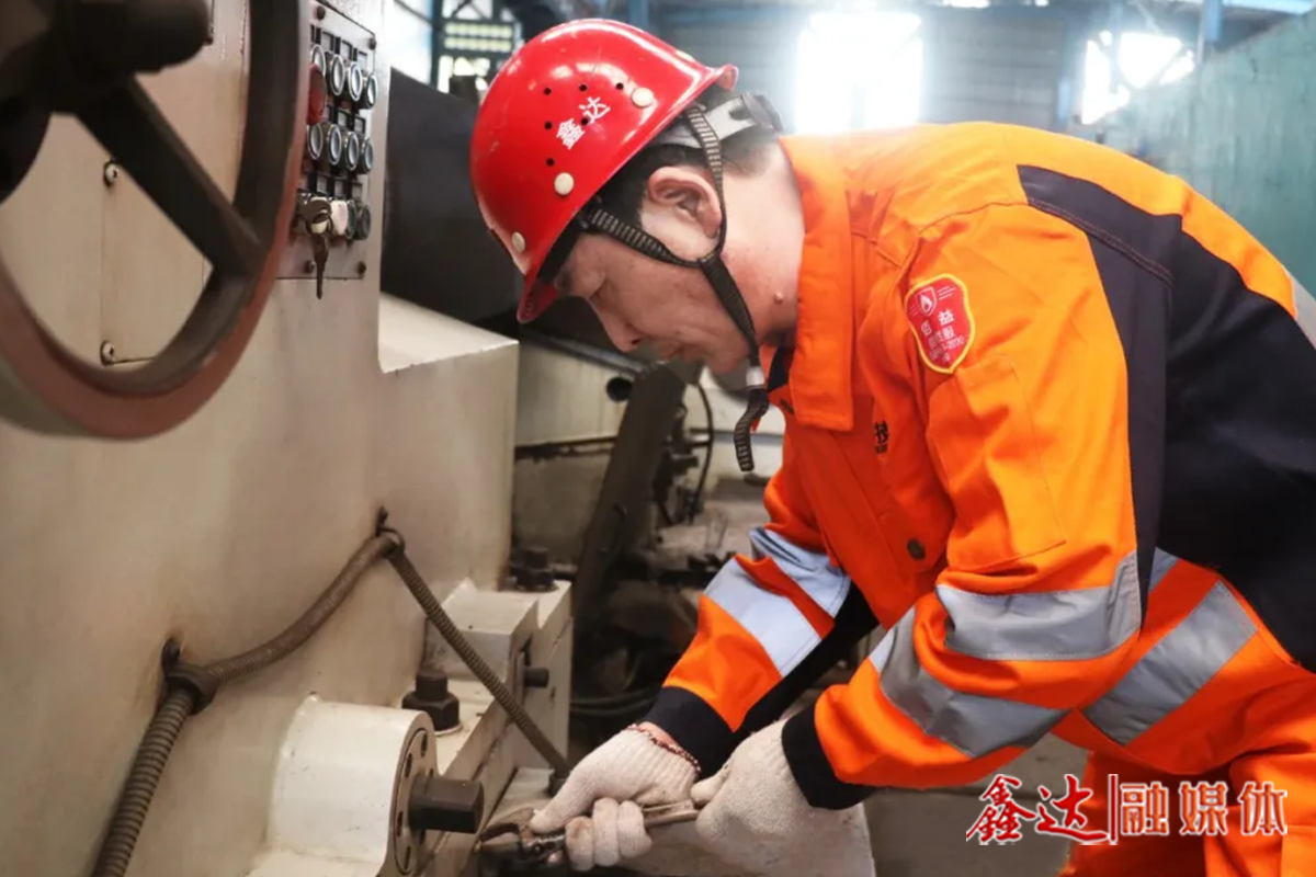 鑫達(dá)故事丨韋寶龍：赤子熱忱，鋼鐵“醫(yī)師”的匠心征途！